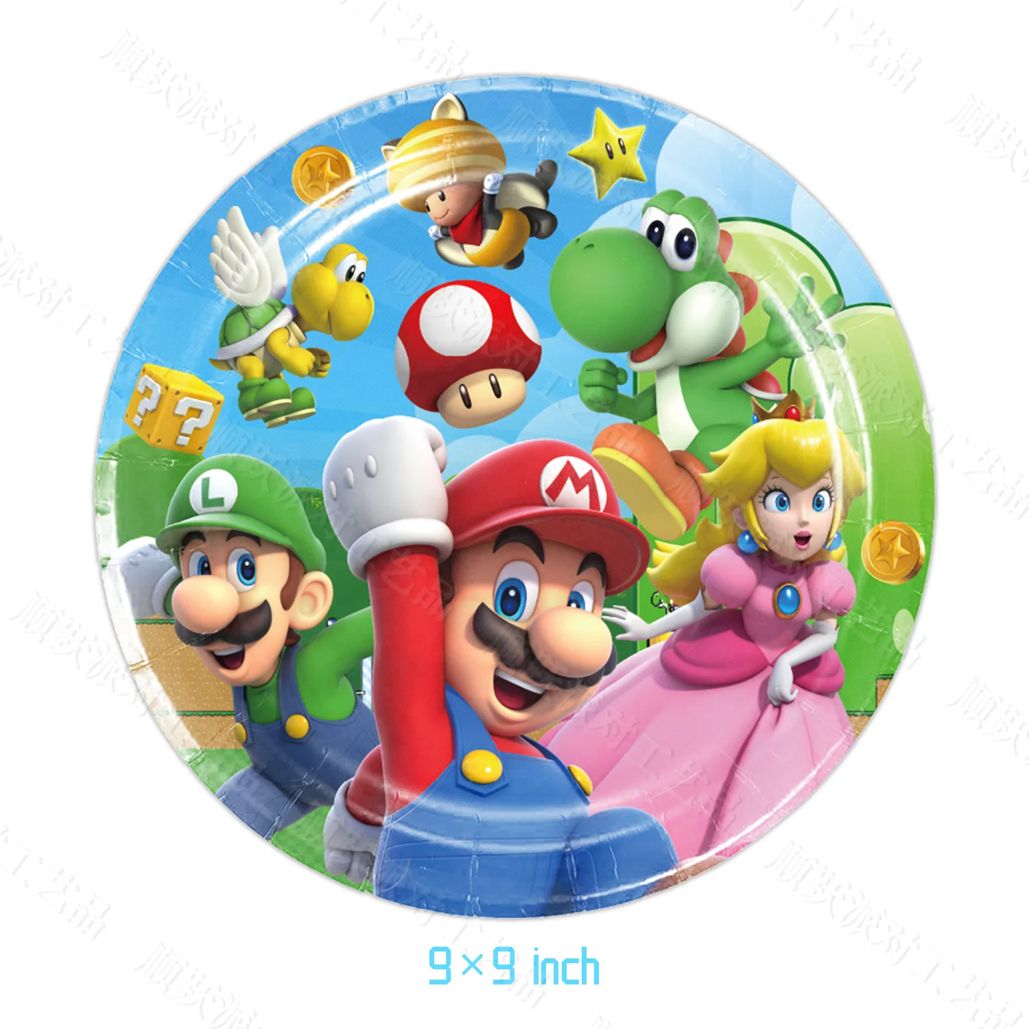 Jogo Super Mario desenhos animados Cupcake Bolo Bandeira Chliden Batismo  Comunhão Partido Fornecimento Aniversário Festival Aniversário Embalagem  Decorar - AliExpress