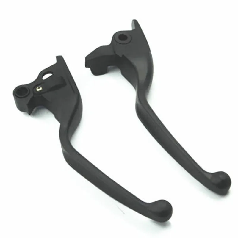 Chrome Black Motorcycle Clutch Brake Levers Handlebar For Harley FLHR FLHR 2014-up Road King Road Glide FLTR Touring 08-13 motorcycle brake lever motocross clutch lever kit