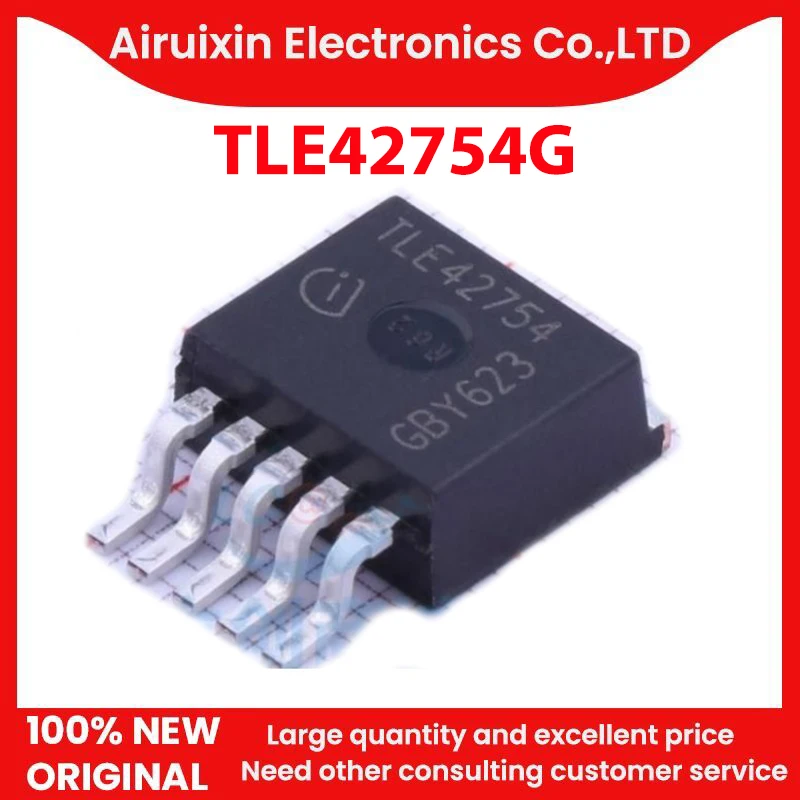 

100% новый и оригинальный TLE42754G SOT263 1 шт./лот