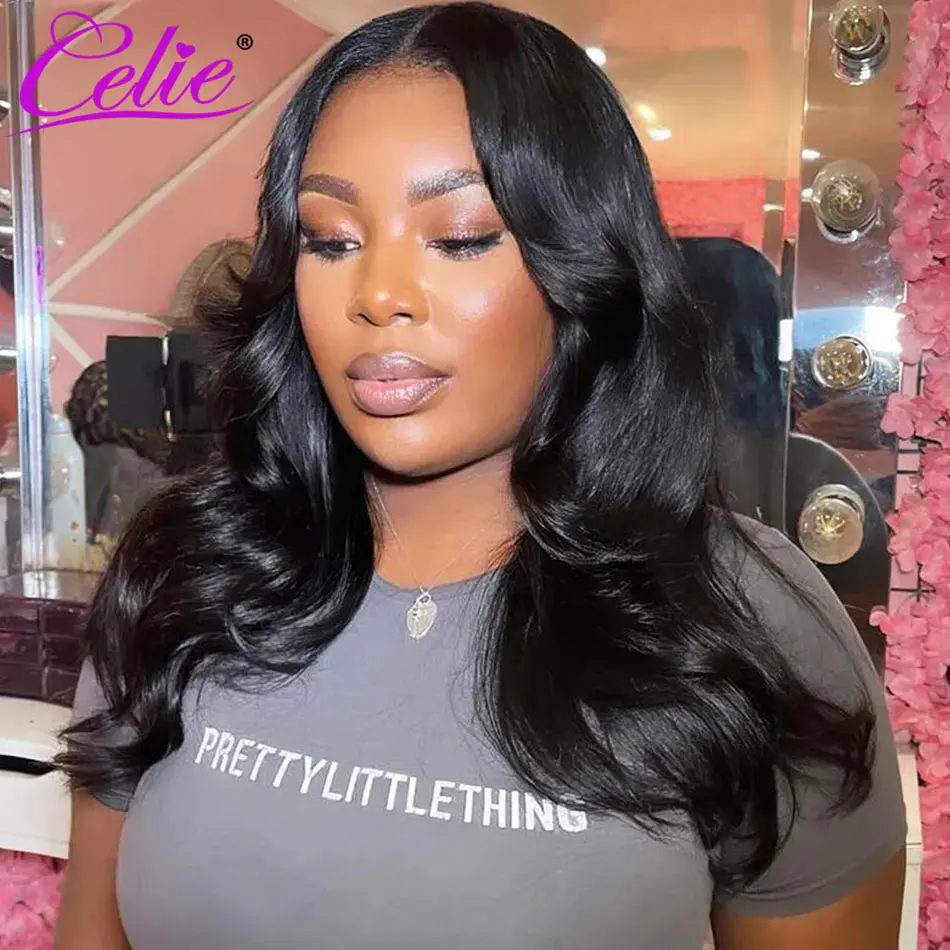 Celie Trendy Layered Cut Loose Wave U Part Wigs Beginner Friendly Glueless Wig Human Hair 180%