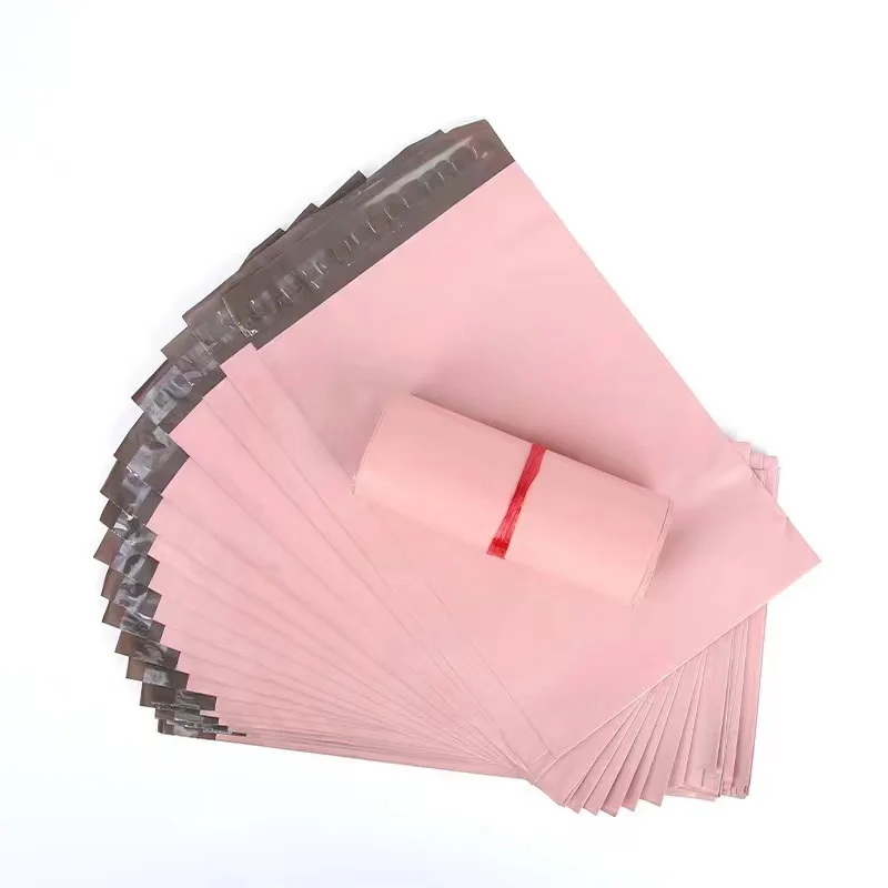 INPLUSTOP New Pink Color Envelope Storage Bags PE Plastic Courier Shipping Bag Waterproof Self Adhesive Seal Pouch Mailing Bags inplustop new pink color envelope storage bags pe plastic courier shipping bag waterproof self adhesive seal pouch mailing bags