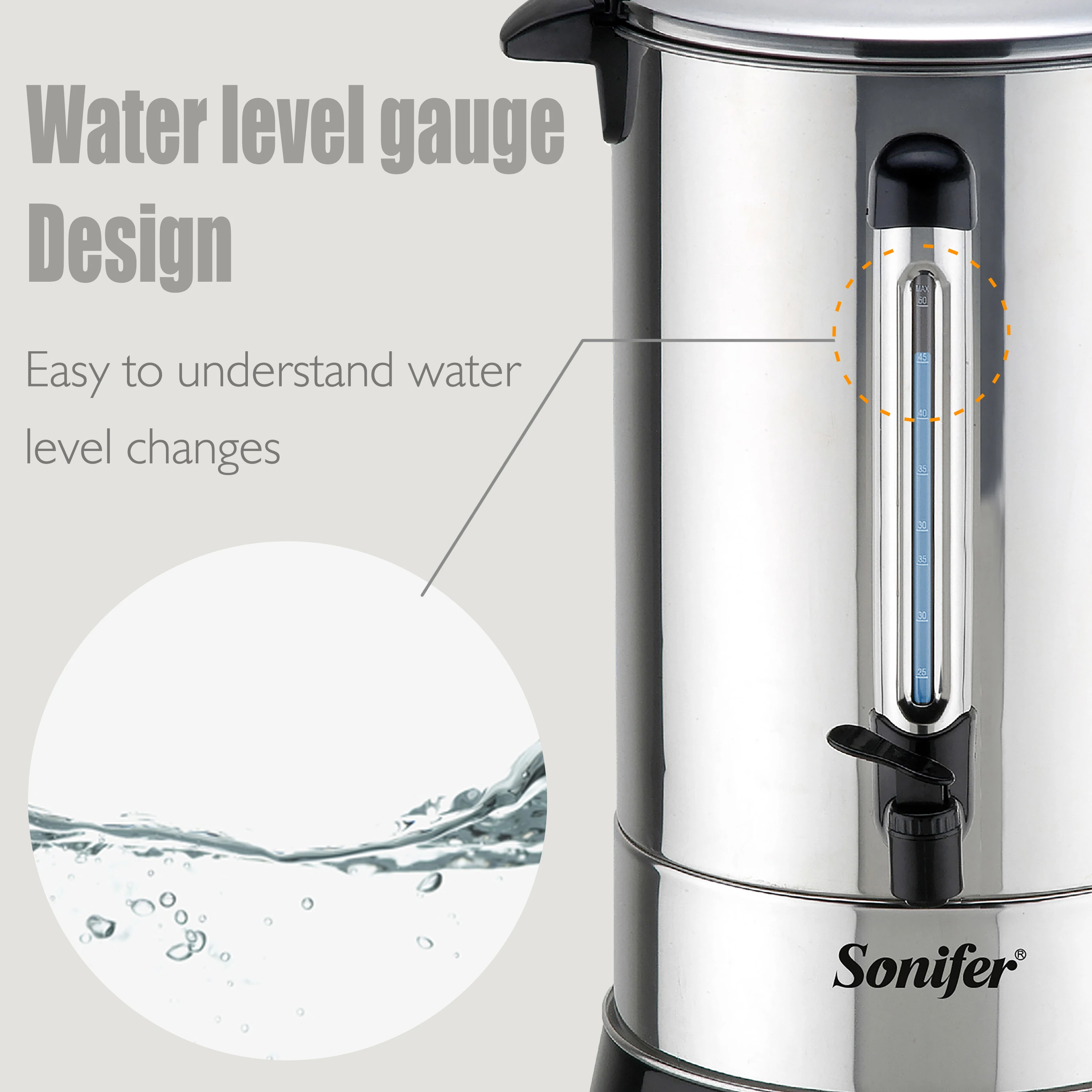 10L Electric Kettle Tea Coffee Thermo Pot Kitchen Smart Whistle Kettle Samovar Sonifer 5