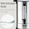 10L Electric Kettle Tea Coffee Thermo Pot Kitchen Smart Whistle Kettle Samovar Sonifer 5