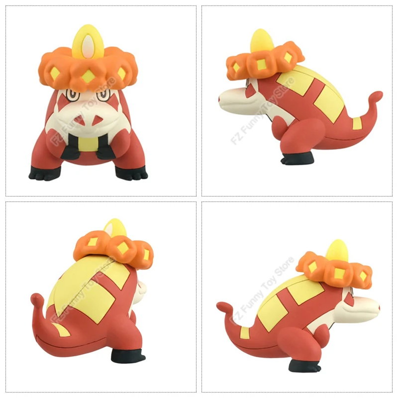 ポケモンの置物,オリジナルのおもちゃ,フローラガート