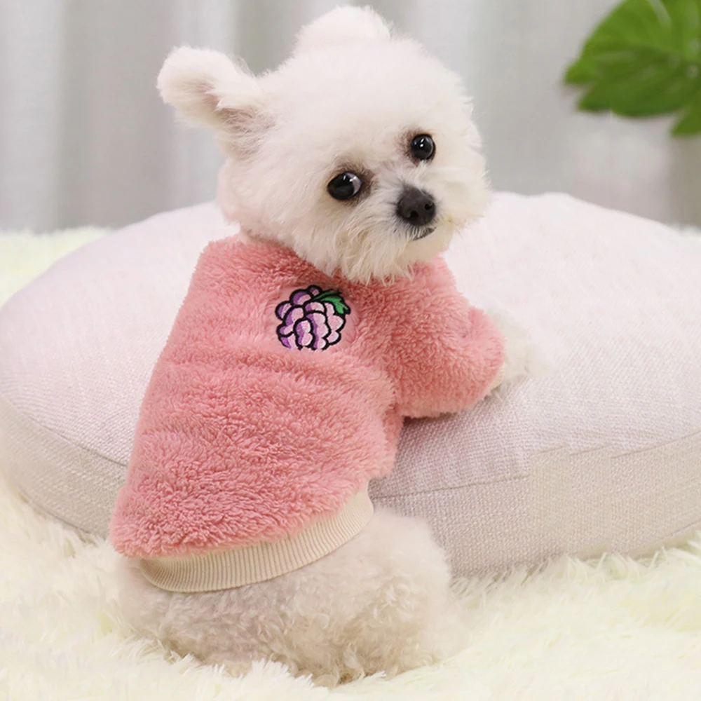 Warm Small Dog Clothes Soft Fleece Cat Dogs Clothing Pet Puppy Winter Vest Costume Small Medium Dog Cats Chihuahua Yorkie pet clothes