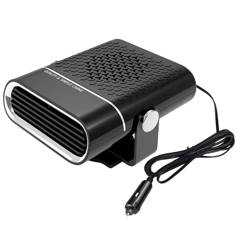 

1pc Portable Car Heater Vehicle Dryer Practical Auto Defogging Demister