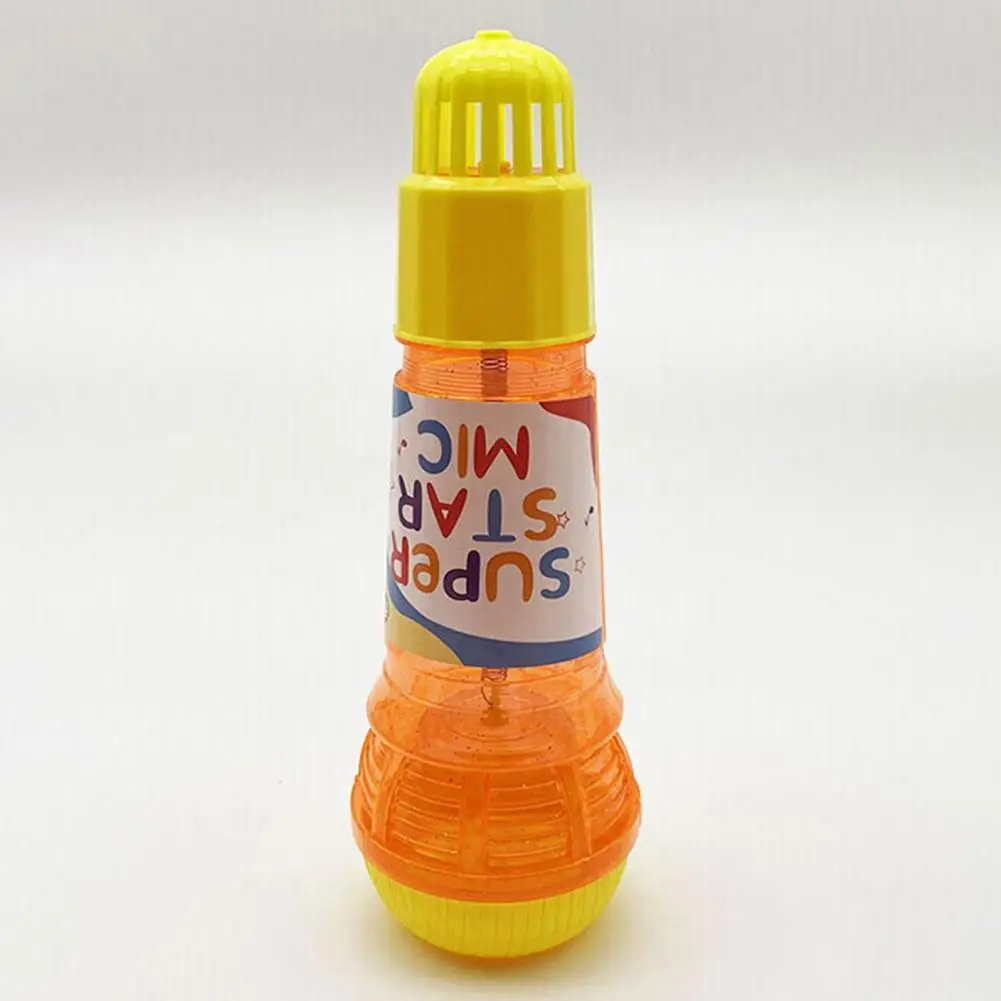 Microphone for Kids Bright Colored Microphone for Children Large Echo Toy Kids No Batteries Required Boys