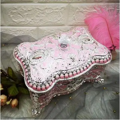 silver pink