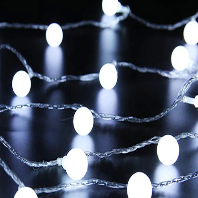 Рисунок 4 - Светодиодная гирлянда с вишневыми шариками