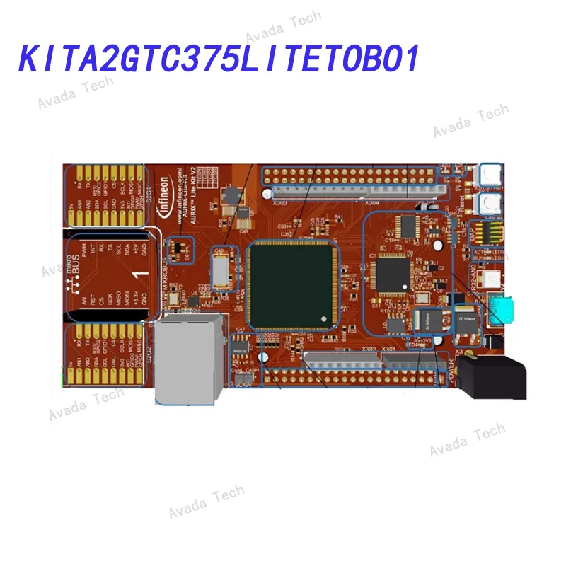 

Макетные платы и комплекты Avada Tech KITA2GTC375LITETOBO1, другие процессоры