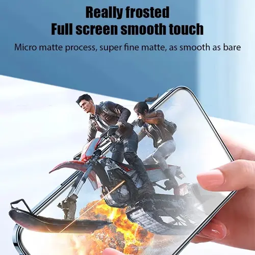 1-5PCS Matte Privacy Screen Protectors For iPhone 17 Pro Max 16 15 18 14 13 12 11 17 Air XR XS 7 8 Plus SE Anti Spy Ceramic Film - Image 6