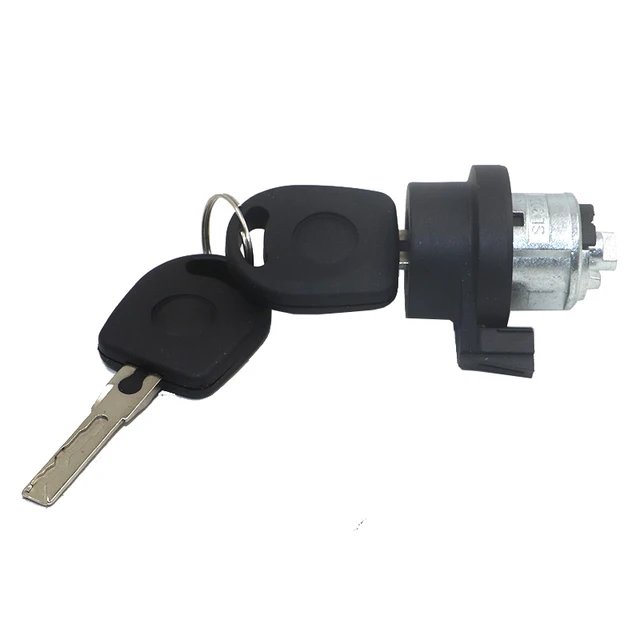 Cylindre de serrure et clé de sécurité pour VW Golf 5 Jetta 3 T5, cylindre  de