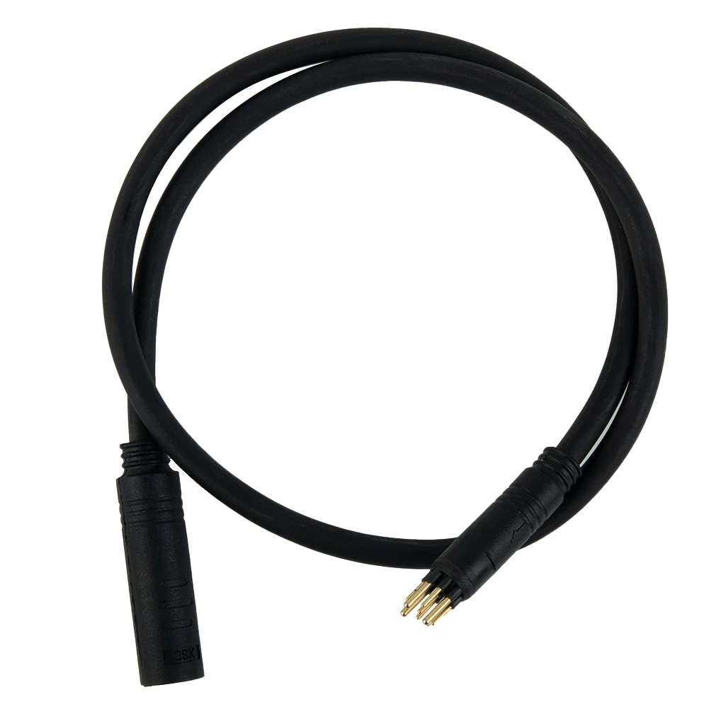 Electric Bicycle Cable 9 Pin Motor Extension Cord For Bafang Front Rear Wheel Hub Motors