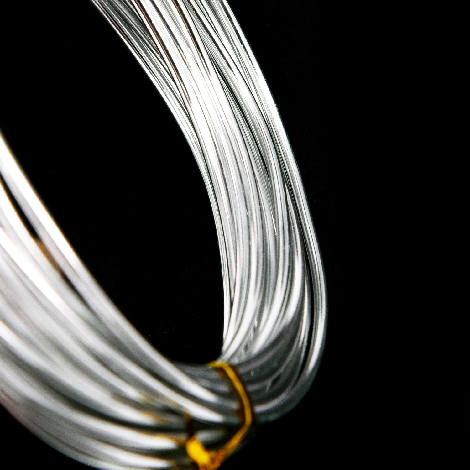 Craft Wire Silver Aluminum DIY Jewelry Artwork Making 1 Roll 1/1.5/2/2.5/3mm 16.4ft