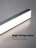 Pendant lights restaurant lights Nordic modern minimalist office long bar dining room chandeliers kitchen lamps LED Chandelier 4