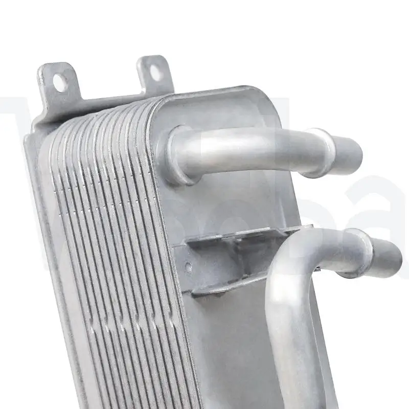 Wave Box Radiator Heat Exchanger Auto Transmission Engine Oil Cooler for BMW E60 E63 E64 E65 525i 530i 545i 745i
