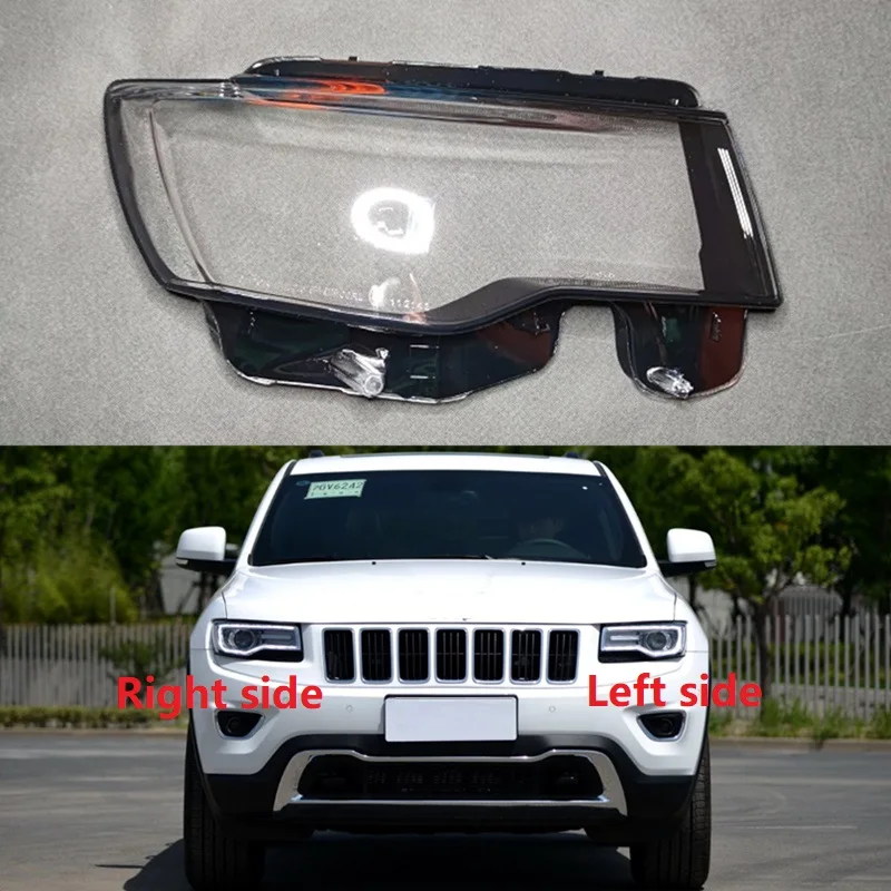 LED Headlight & Fog Light Bulb Combo For Jeep Cherokee 2014-2015 - 6000K Clear White, 9012 & 5202