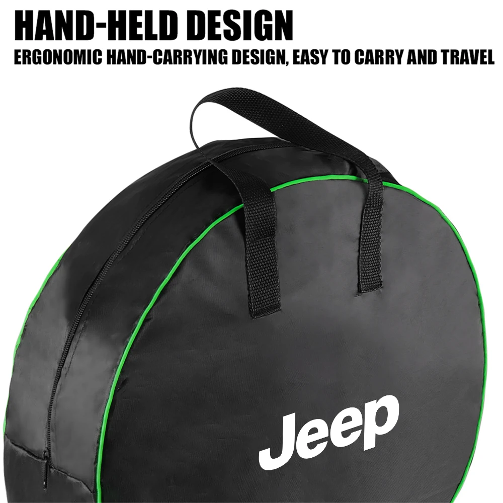 Car Charging Cable Storage Box Charger Cables Carry Bag Trunk Organizer For Jeep Compass Renegade Grand Cherokee Wrangler JK Rub