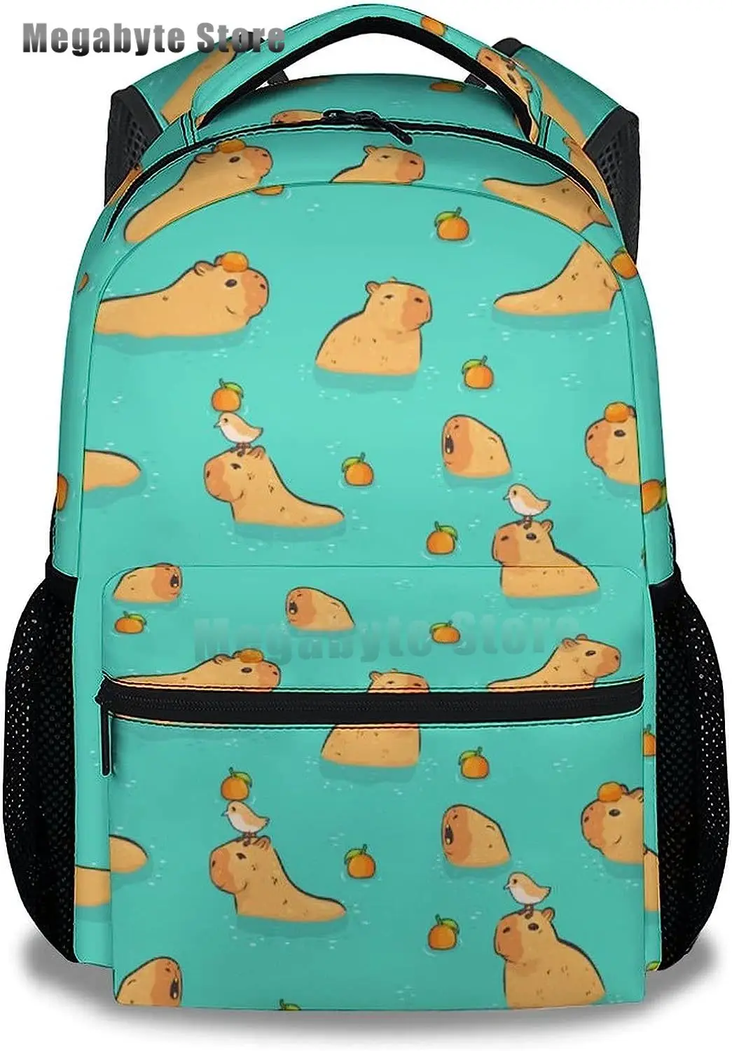Kapibala Rugzak Basisschool Schooltas Klas 1-6 Mannen en Vrouwen Grote capaciteit Schattige Capybara Vuilafstotende Rugzak Lichtgewicht – koop de beste producten in de online winkel