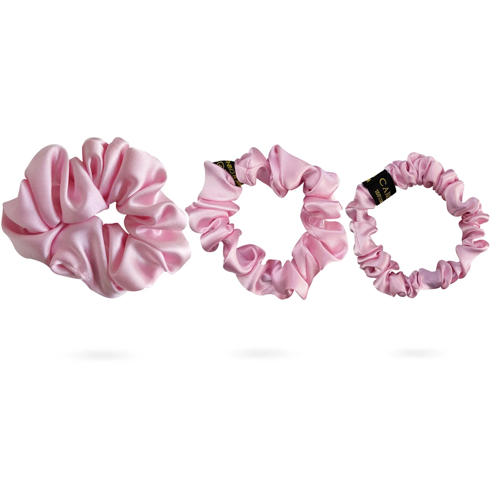 100% Natural Mulberry Silk 1.5-3.5cm Headband Luxury Hair Bands Elastic Band Made Of Hair Accessories Para El Cabello For Girls hair clips for women