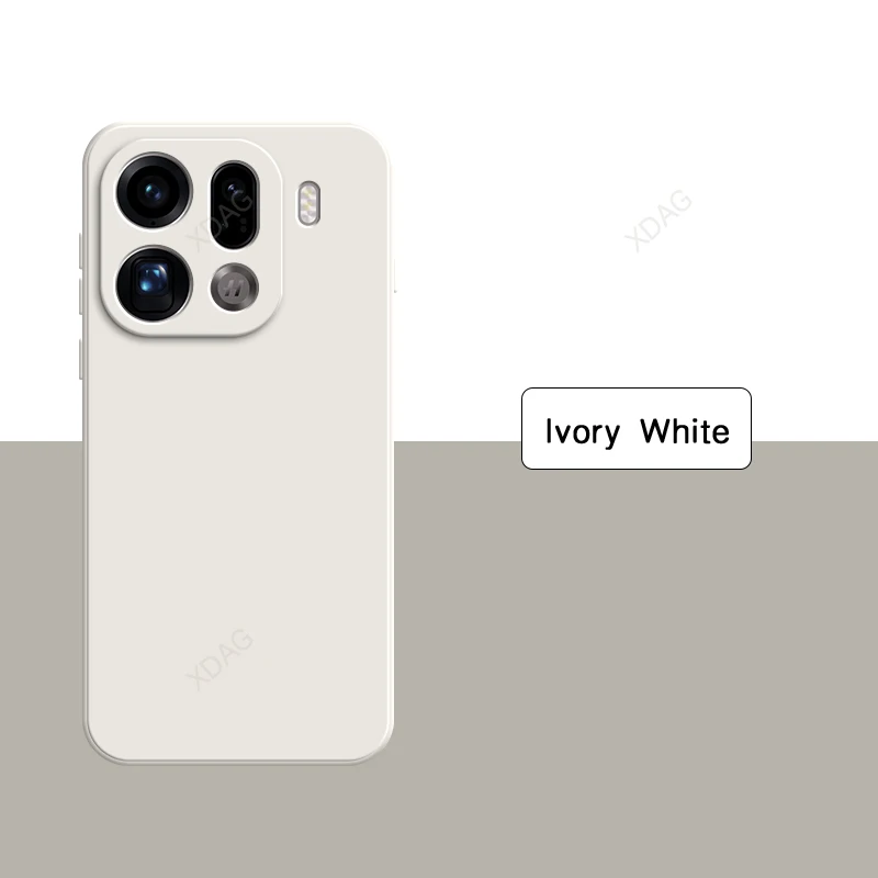 Premium Dual Layer Silicone Phone Case with Soft Internal Flocking - High Quality Back Shell