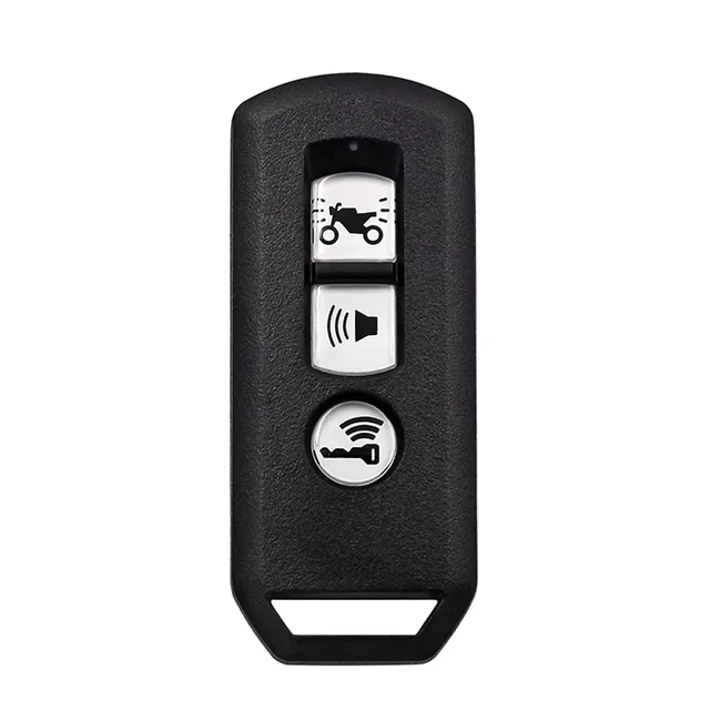 K0R มอเตอร์สมาร์ทรีโมทคอนโทรลเปลี่ยนกุญแจรถจักรยานยนต์ Fob 3B Key Fob 47 ชิป 433MHz มอเตอร์สมาร์ทคีย์มอเตอร์ไซด์ Key สําหรับ Honda 3