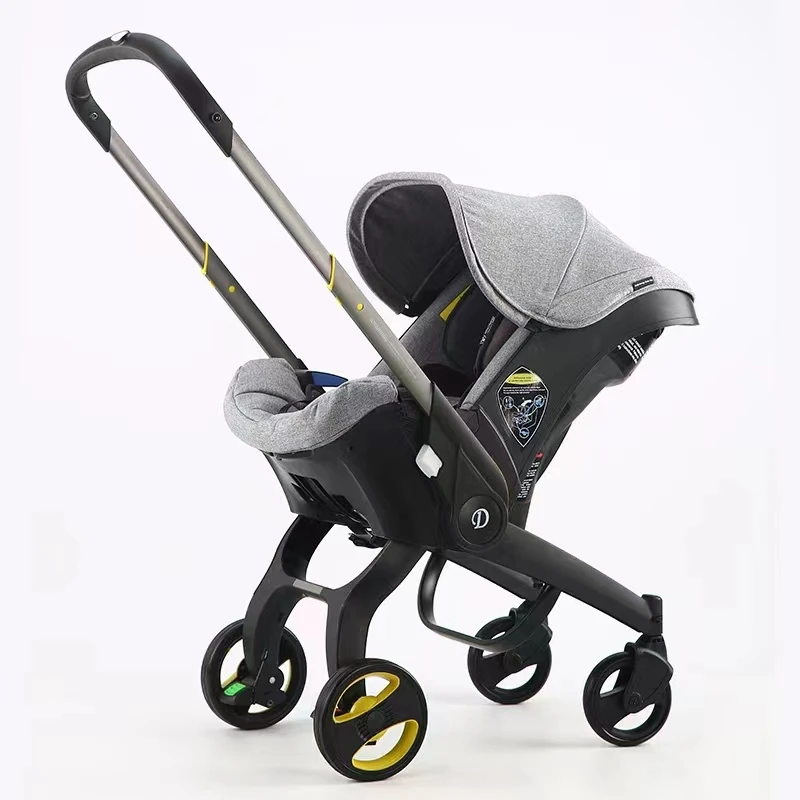 

Baby Stroller 4 in 1 Car Seat For Newborn Prams Buggy Safety Cart Carriage Lightweight foldable