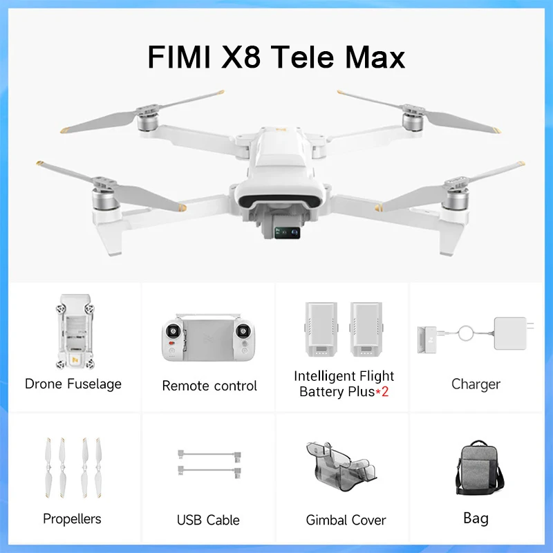 X8 TELE MAX Combo
