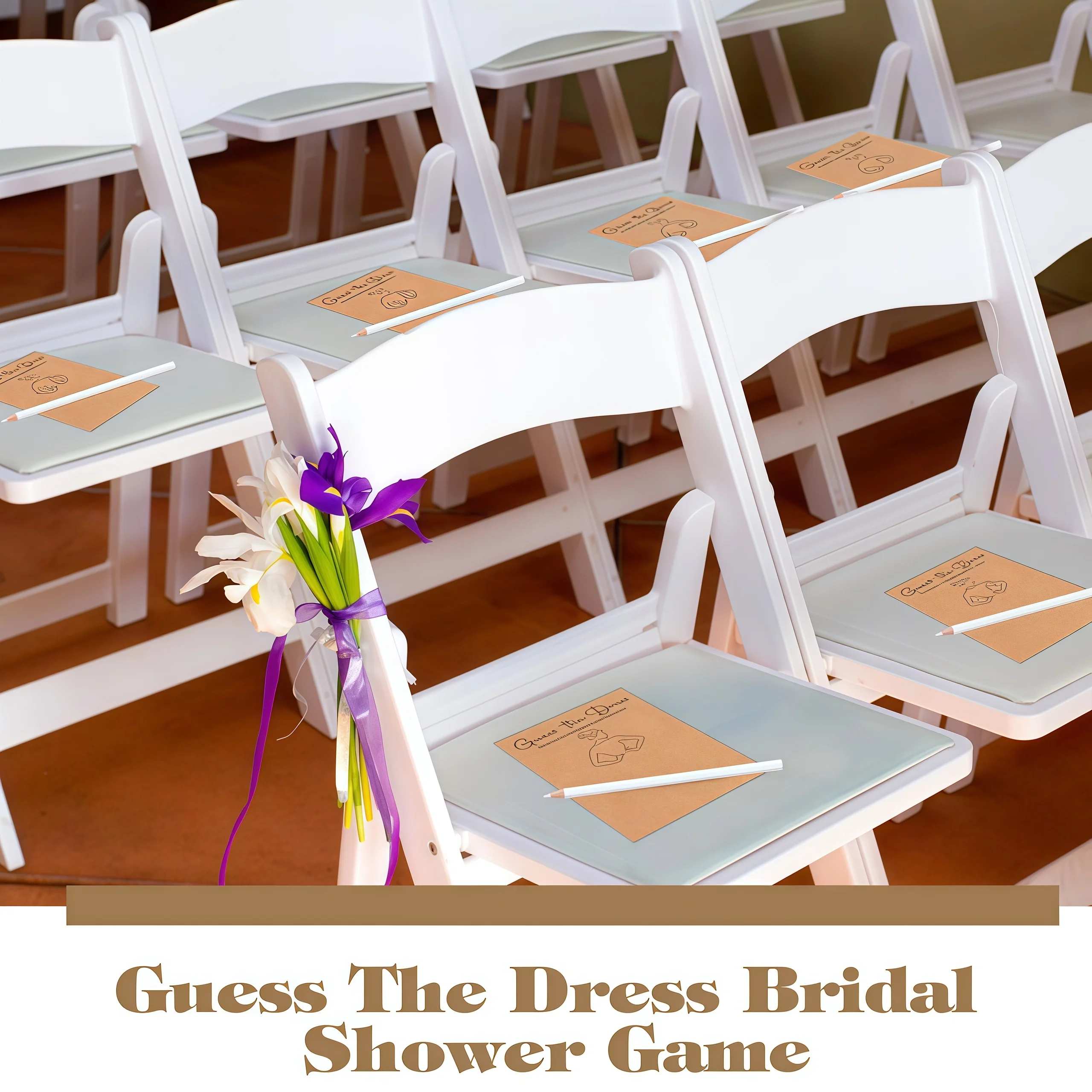 20PCS Guess The Dress Bridal Shower Games for Guests Include Cards and  Pencils Fun Wedding Decorations Party Ideas Supplies - AliExpress 15