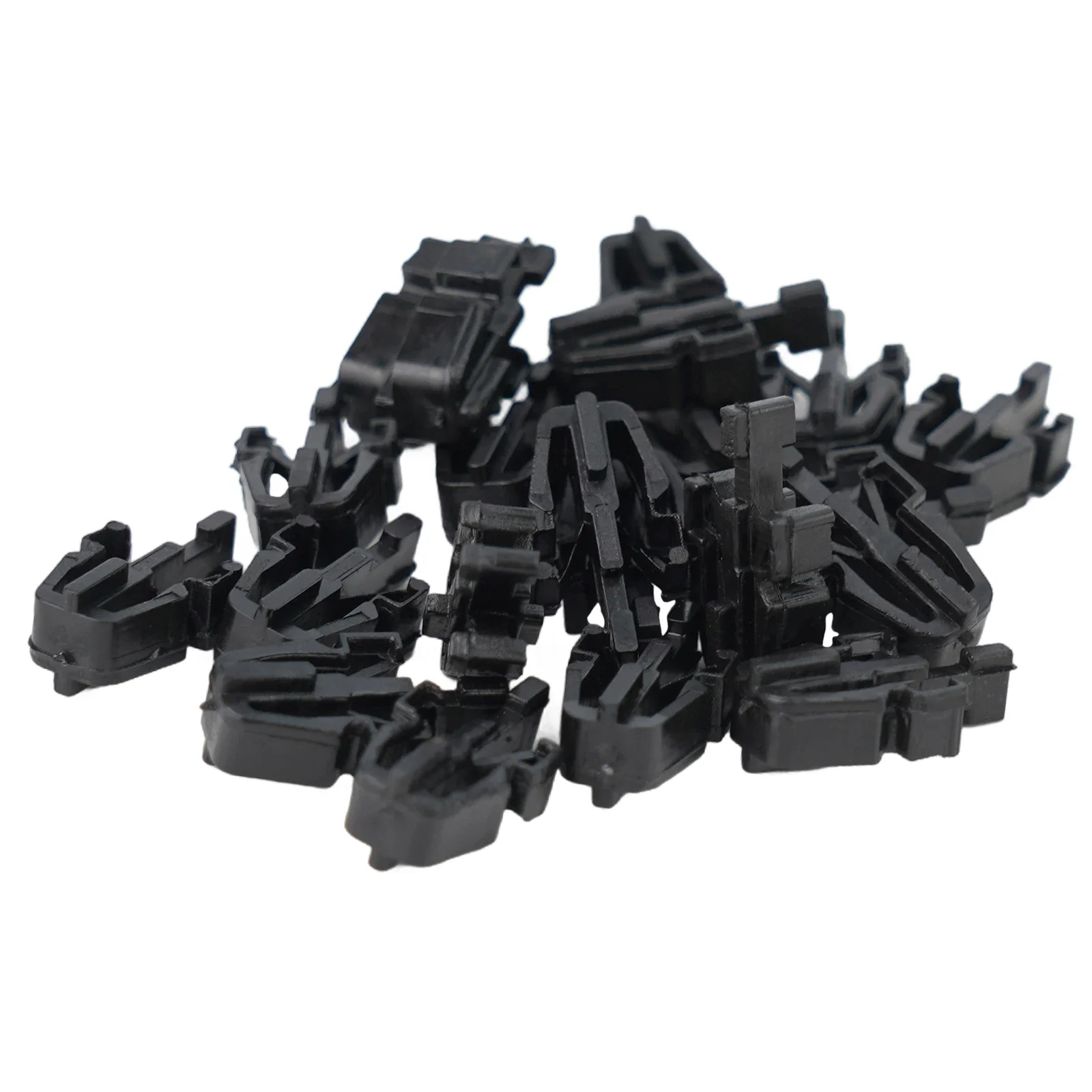 

High Quality Material Brand New Front Grille Clip 20pcs 20pcs Aftermarket Parts Black For Isuzu Pickup KBZ TFR