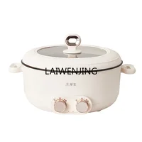 MJY Household Wok Integrated Electric Cooking Pot Large Capacity Non-stick Pot Yuanyang Pot 1