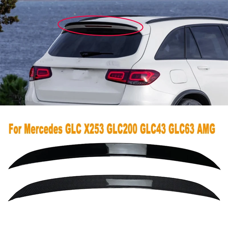 

Автомобильный спойлер для крыла заднего крыла Mercedes GLC X253 GLC200 GLC43 GLC63 AMG модифицированное украшение автомобильные аксессуары