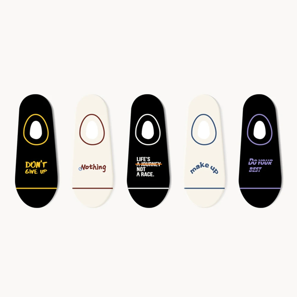 5 Pairs Women&Men Cotton Sock Letters Patterns Fashion High Quality Comfortable Breathable Color  Trend Design Style Ankle Socks