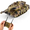 2.4G Remote Control Tracked Simulation Tank Water Bomb Spray Remote Control Vehicle War Armored Vehicle Model Children Toy Gift 2