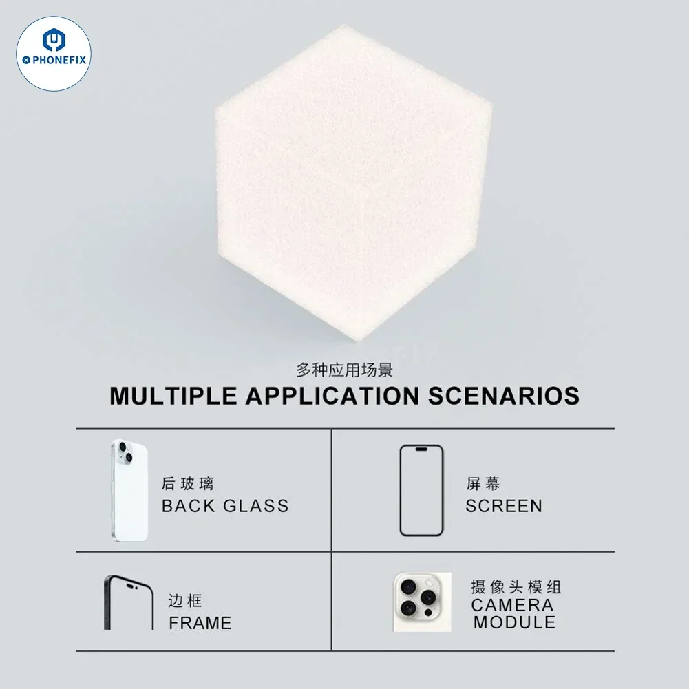 Nano éponge De Nettoyage Colorée éponge De Nettoyage Super Forte Lingette Magique 10 Pi Ces