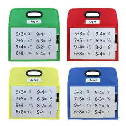 Transparent Write And Wipe Drawing Board Dry Erases Pockets Whiteboard Reusable Dry Erases Sleeve Write And Wipe DropShipping