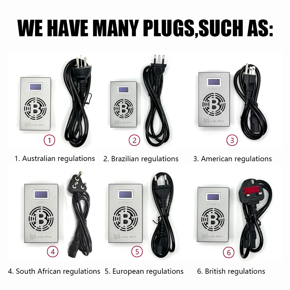 비트코인 광부 LV06 500GH/S BM1366 13W BTC BCH BSV DGB SHA256 솔로 암호화폐 채굴 복권 광부 자동  광부 기계 럭키 광부 - AliExpress
