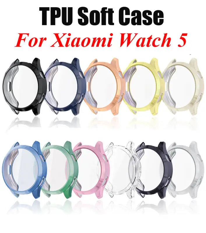 Soft TPU Screen Protector Case - Premium Protective Silicone Shell