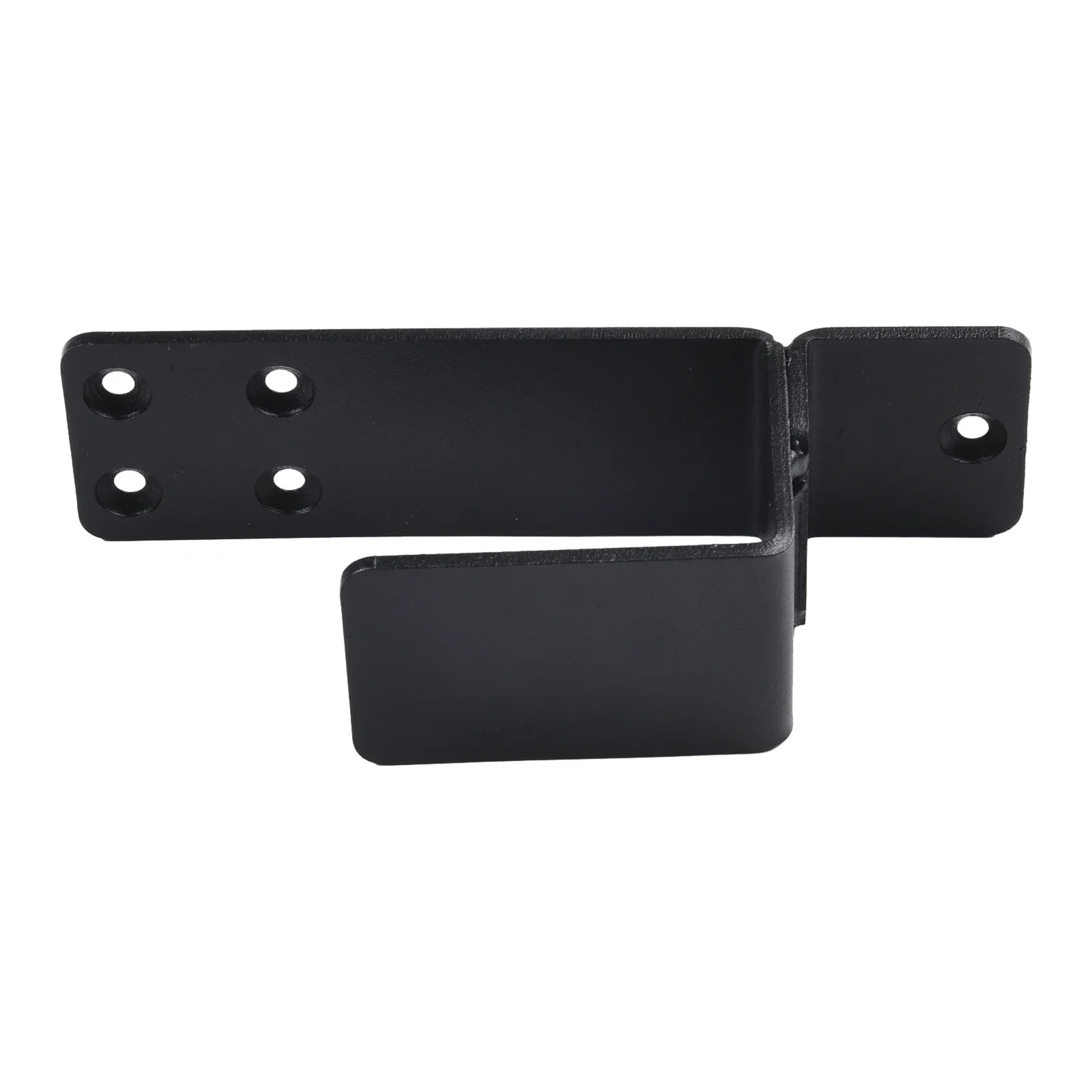 2pc Door Barricade U Brackets Home Security Heavy Duty Reinforcement Door Lock Metal Bar Bracket For Garage Warehouses Latches