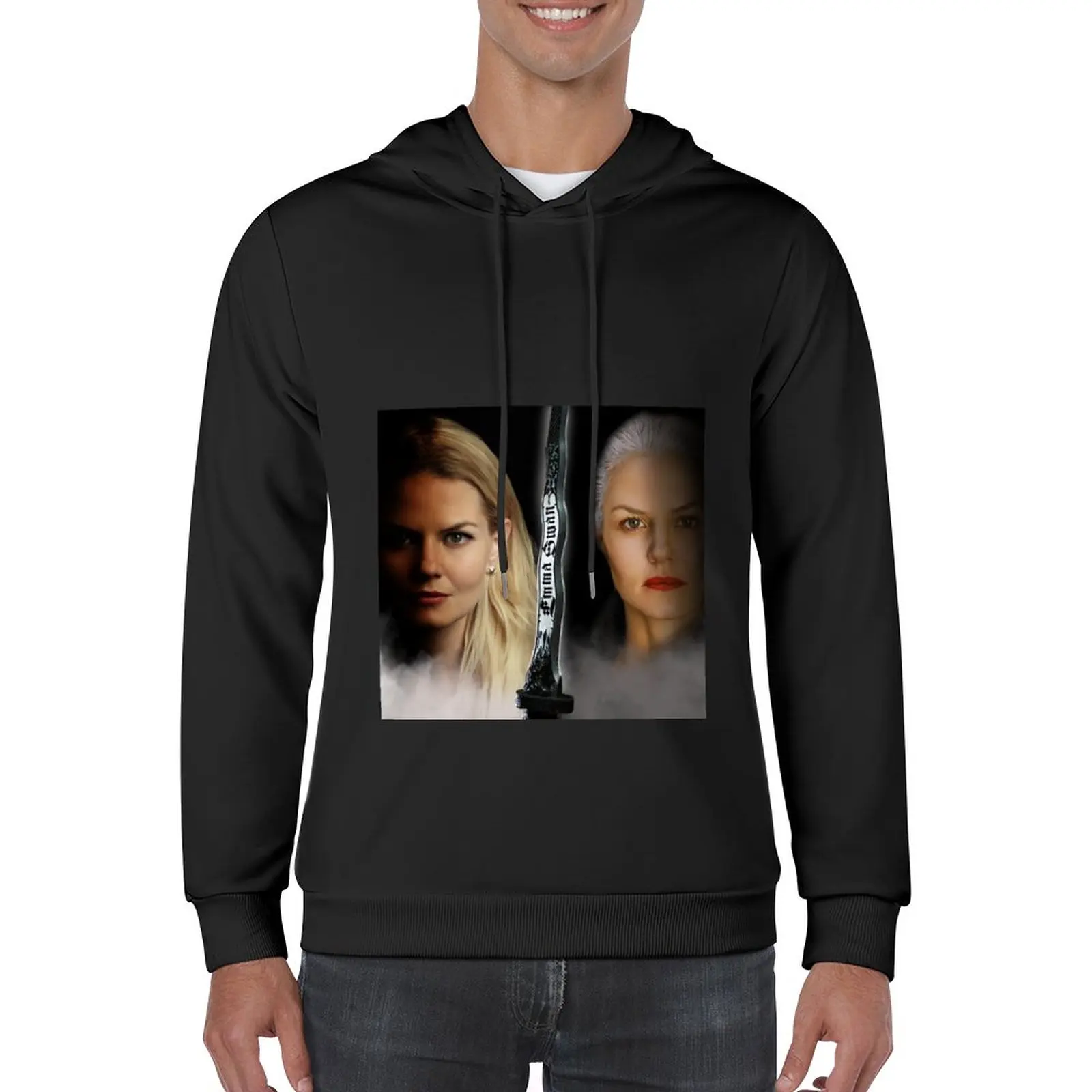 

New Once Upon A Time - Emma Swan Hoodie men's clothes autumn clothes anime clothing men's coat new hoodies and sweatshirts