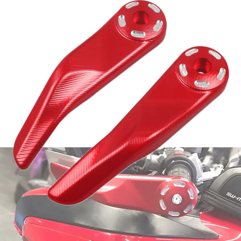 

Ручки для Руля Мотоцикла, защитные рычаги тормоза, сцепления, защита для DUCATI MULTISTRADA 950 1200 1260 S GT MTS 950 1200 1260