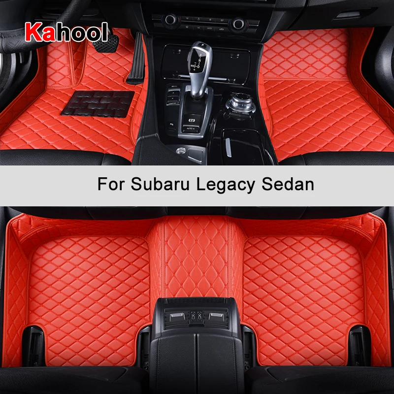 

Автомобильные коврики KAHOOL под заказ для Subaru Legacy Sedan, автомобильные аксессуары, коврик для ног