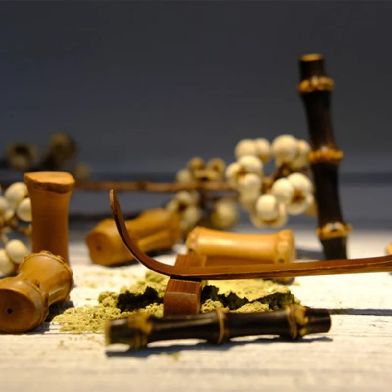 Tea Spoons Wood Tea Sticks Spoon
