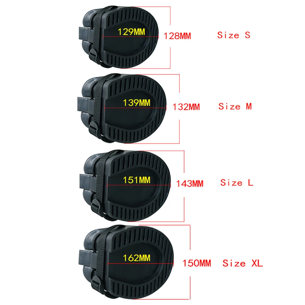 2pcs Horse Hoof Boots Protect Cover Rubber Outdoor Protect Horse\\\'s Hoof Equestrian Good Anti-slip Isolate Dirty Water Brand New