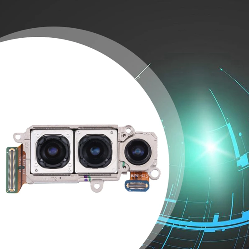 Camera Set Telephoto Wide Rear Main Camera Replace For Samsung Galaxy S21/S21 5G/S21+ 5G SM-G990U/G991U/G996U US Version mobile phone lens mobile phone camera module