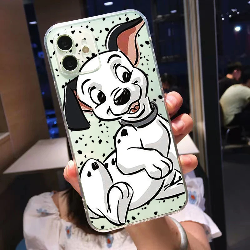 ☆人気☆【ARNO】☆LITTLE DALMATIAN CAS.E☆Galaxy Case☆ Disney Dog 101 Dalmatians Phone Case For Samsung Galaxy A73