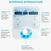 New Cool and Hot Skin Rejuvenation D-Cool Cryo Facial Cooling Massager D-cool Electroporation ION Facial Care Beauty Equipment 4