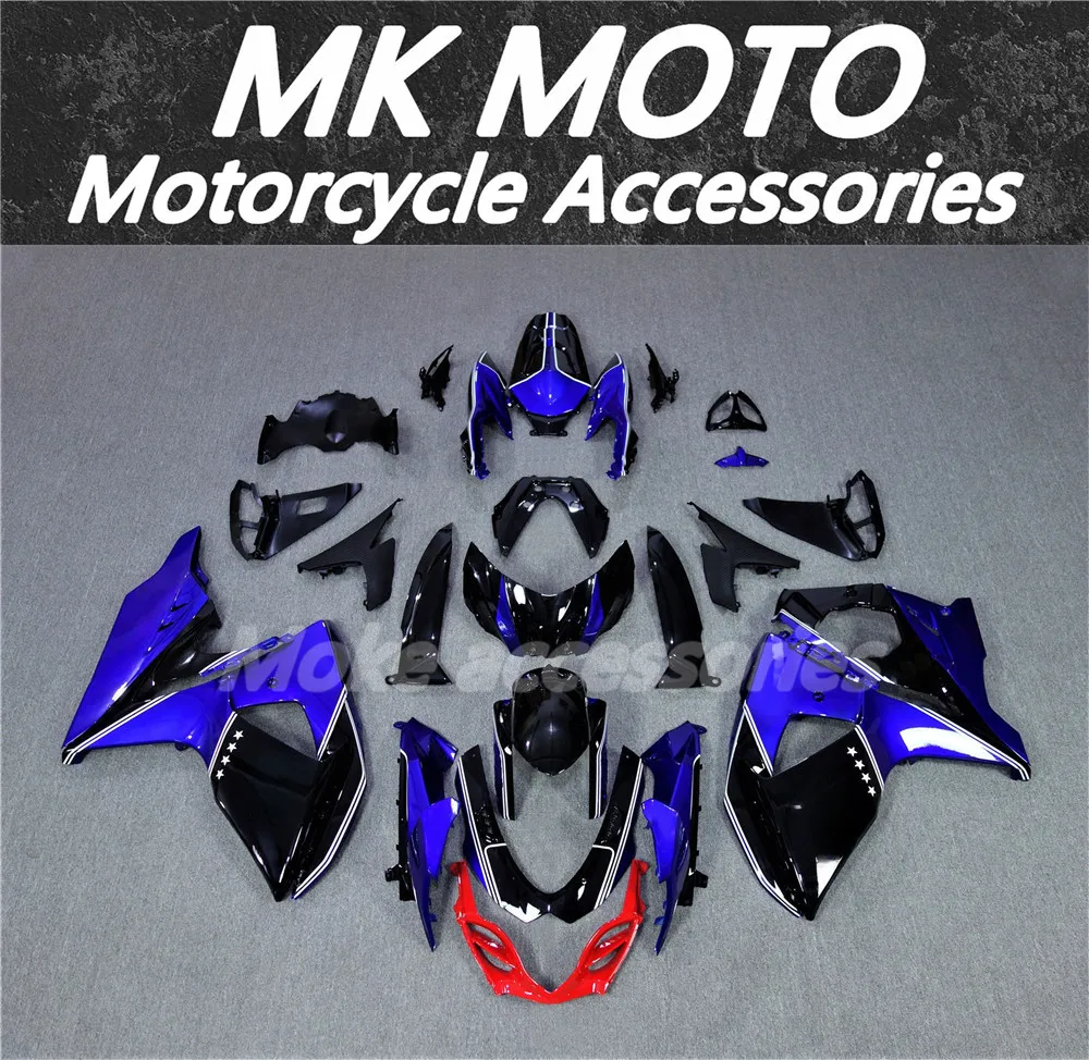 

Motorcycle Fairings Kit Fit For Gsxr1000 2009 2010 2011 2012 2013 2014 2015 2016 Bodywork Set High Quality New Blue