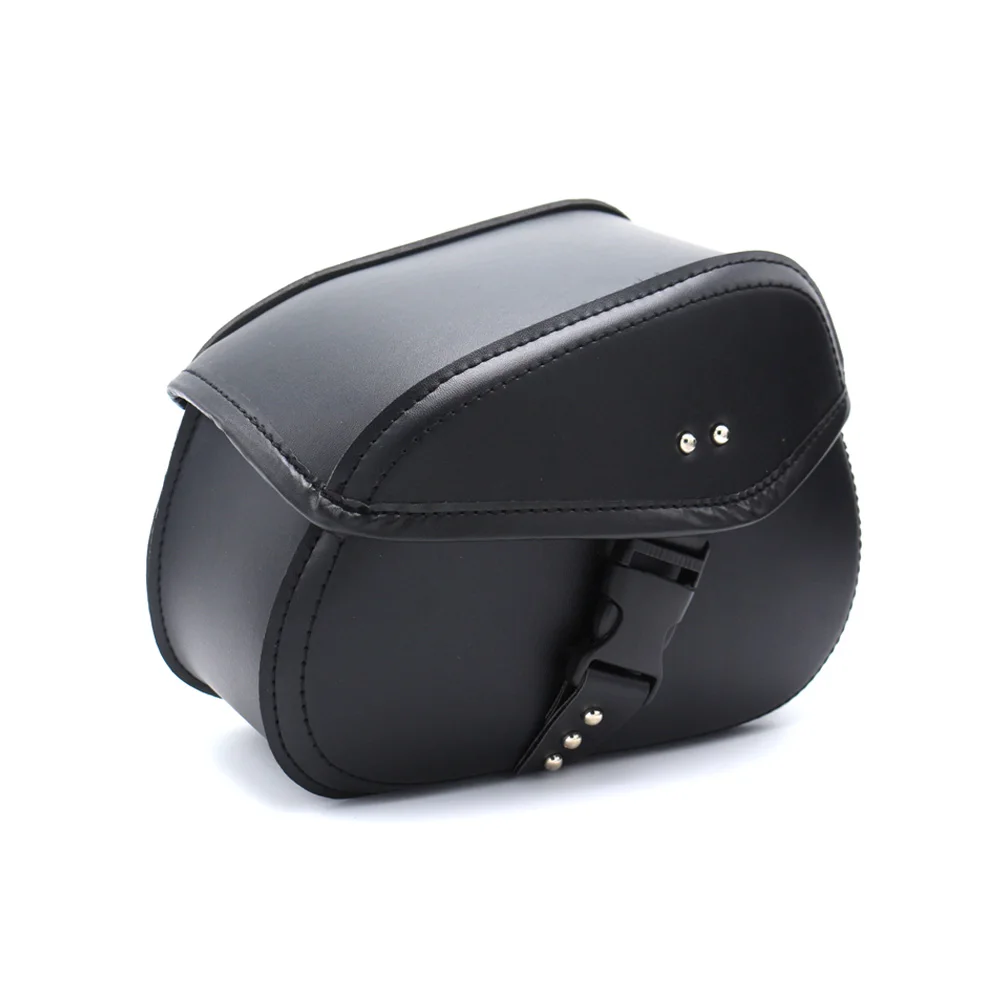 Sacoches Moto Noires – Paire De Sacoches Latérales Génériques – Occasion