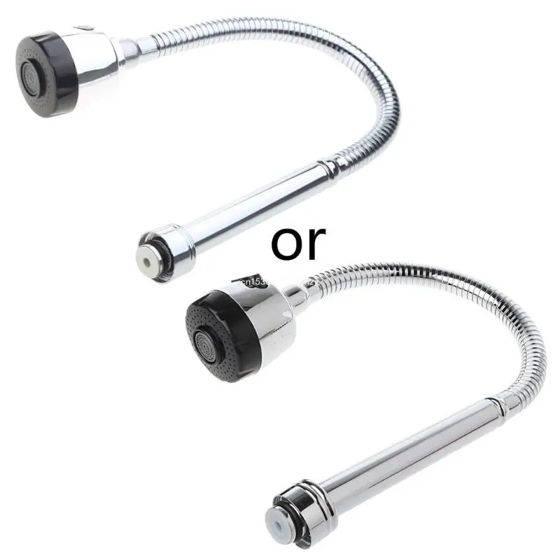 

Кухонный смеситель для бара, шланг с двойным отверстием, сменный кран из цинкового сплава для воды, 48 см, Прямая поставка